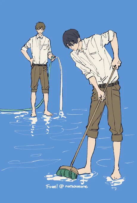 この先を見守れる…(過去絵 