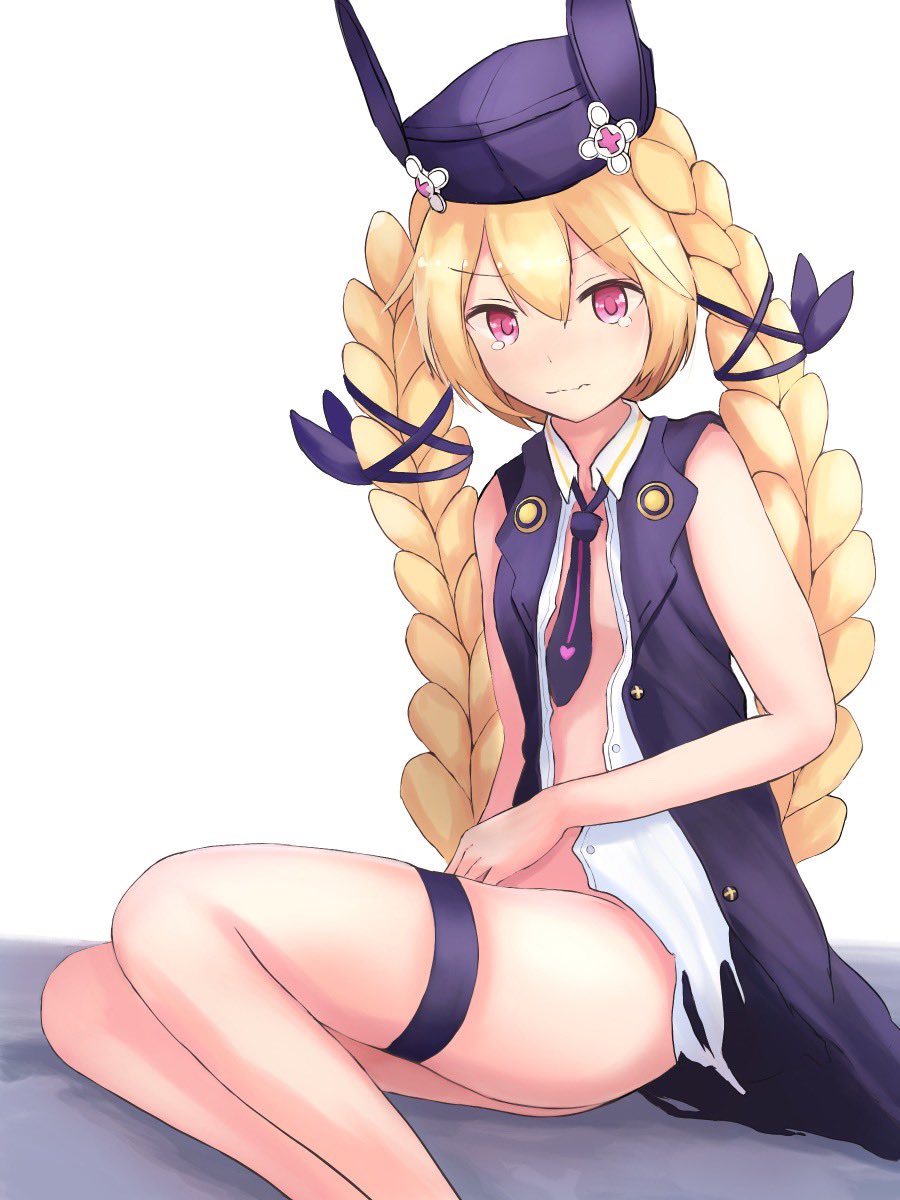 B6_N2's tweet photo. SR-3MPちゃん描いたにゃ
#ドールズフロントライン #ドルフロ #SR3MP https://t.co/Fbk9d0oAf9