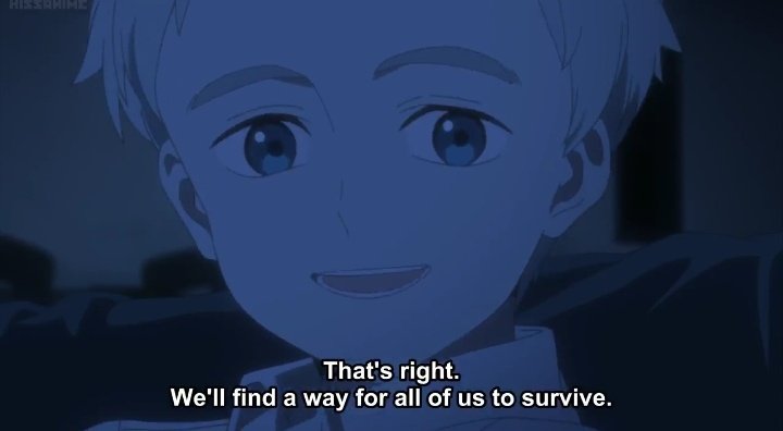 norman smiling ---- a thread