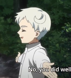 norman smiling ---- a thread