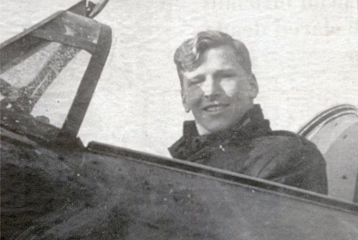 Just found out about Seafire pilot Sub-Lieutenant Frederick Hockley RNVR of 894 Sqn on board the HMS Indefatigable, who was shot down near Tokyo on the morning of 15 August 1945, taken prisoner and executed in that evening, hours after the cessation of hostilities 8/9