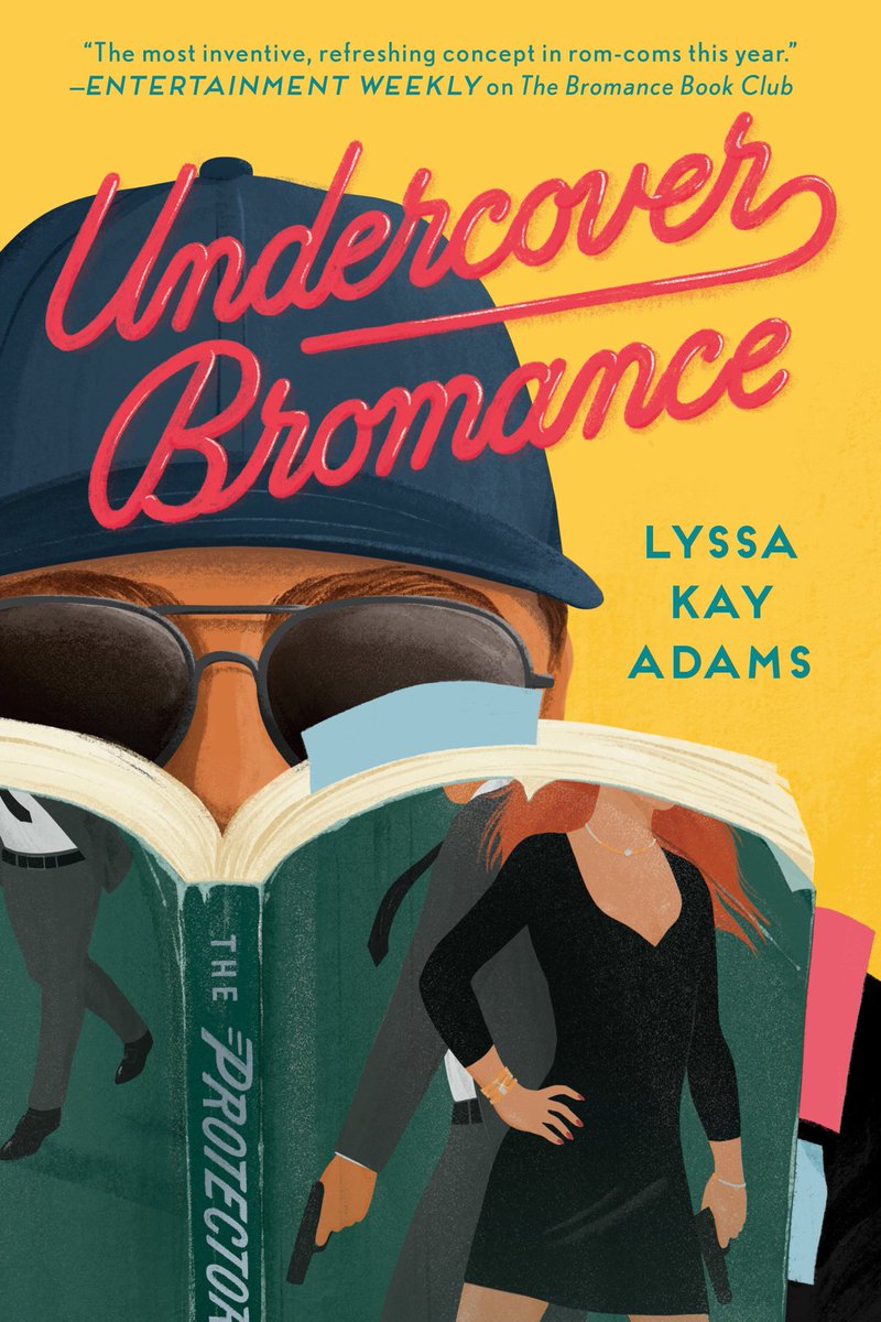 UNDERCOVER BROMANCE by  @LyssaKayAdams is my favorite of the series so far, and had me cackling nonstop. The way it plays on romantic suspense is really fun, and I love how these books have introduced so many people to the romance genre! https://www.nicolasbooks.com/book/9781984806116