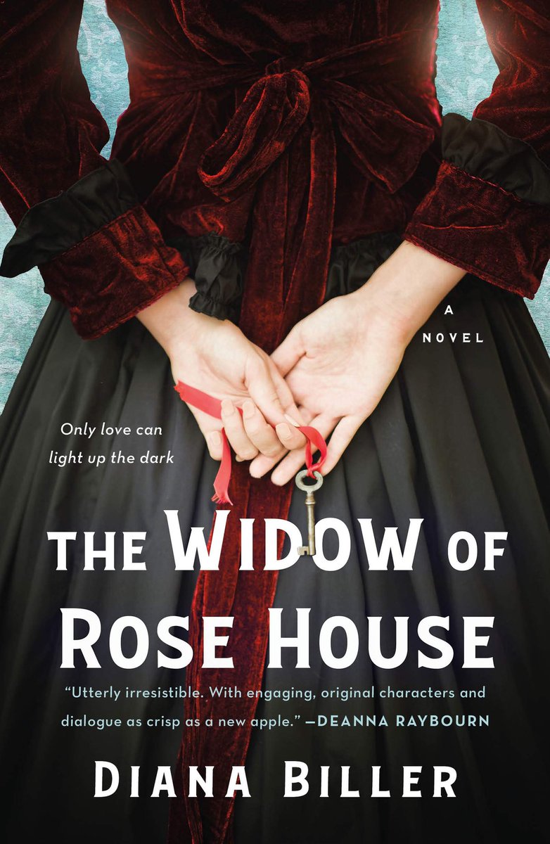 THE WIDOW OF ROSE HOUSE by  @dcbiller is a spooky, historical romance that's perfect for the fall season. Sam has such a heart of gold and he will quickly become your new favorite hero!  https://www.mystgalaxy.com/book/9781250297853