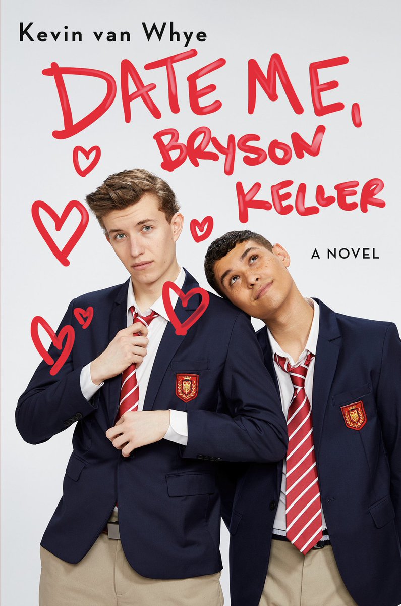 DATE ME BRYSON KELLER by Kevin van Whye is a YA rom-com with a ridiculously adorable take on the fake dating trope. I laughed and cried so much while reading this and haven't stopped screaming about it. https://www.goodbooksbadcoffee.com/book/9780593126035