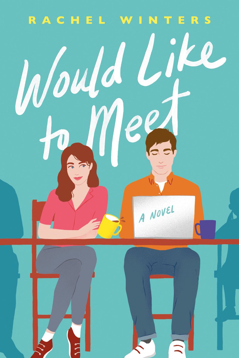 WOULD LIKE TO MEET by  @Frostycheeks is absolutely delightful and packed full of meet cutes as Evie tries to prove to a salty screenwriter with writer's block that you CAN fall in love like in the movies. It's a heartwarming and surprising read! https://www.flyleafbooks.com/book/9780525542315