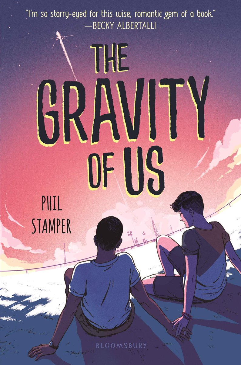 THE GRAVITY OF US by  @stampepk is a delightful and utterly charming contemporary romance about space, finding your voice, and family. It's fun, romantic, emotional, and a great addition to your summer reading pile!  https://www.oblongbooks.com/book/9781547600144