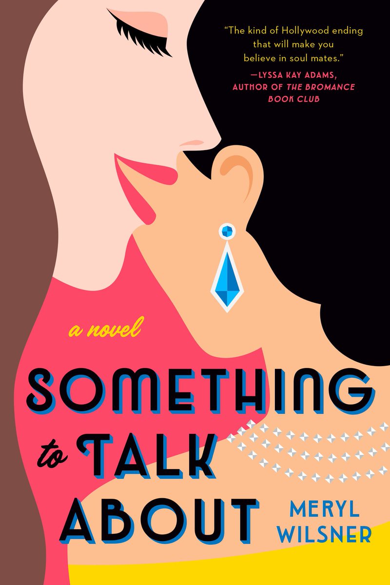 SOMETHING TO TALK ABOUT by  @merylwilsner is high on my list of books to read (and love)! Its glitzy premise about a showrunner and her assistant who become the center of Hollywood gossip promises to be fun, romantic, and a perfect end-of-summer read. https://www.northshire.com/book/9780593102527