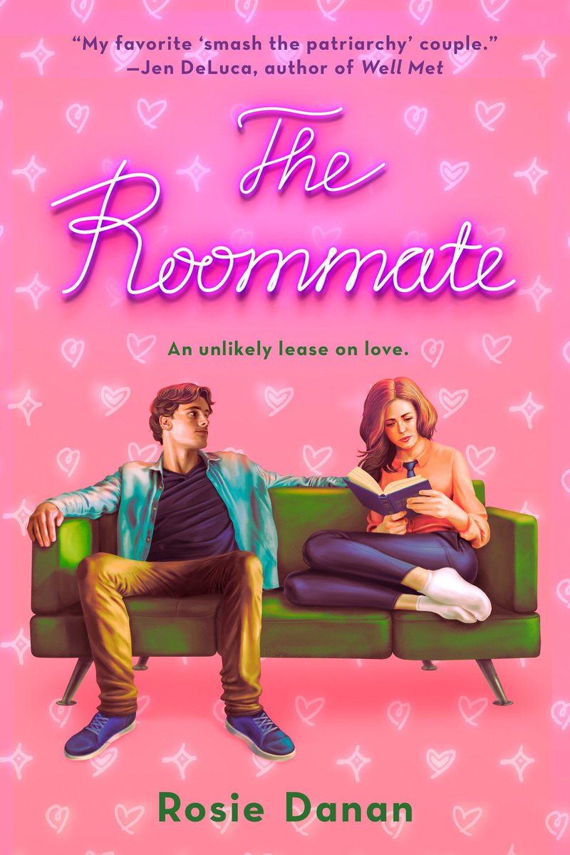 THE ROOMMATE by  @rosiedanan is out on 9/15 and is every bit as steamy, fun, and glorious as people are saying—myself included! This book is pure gold and I'm completely obsessed with it.  https://www.thirdstreetbooks.com/book/9780593101605