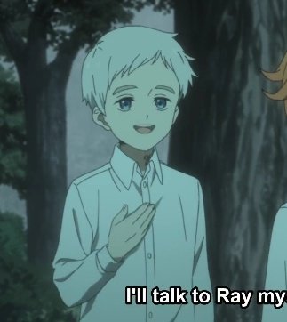 norman smiling ---- a thread