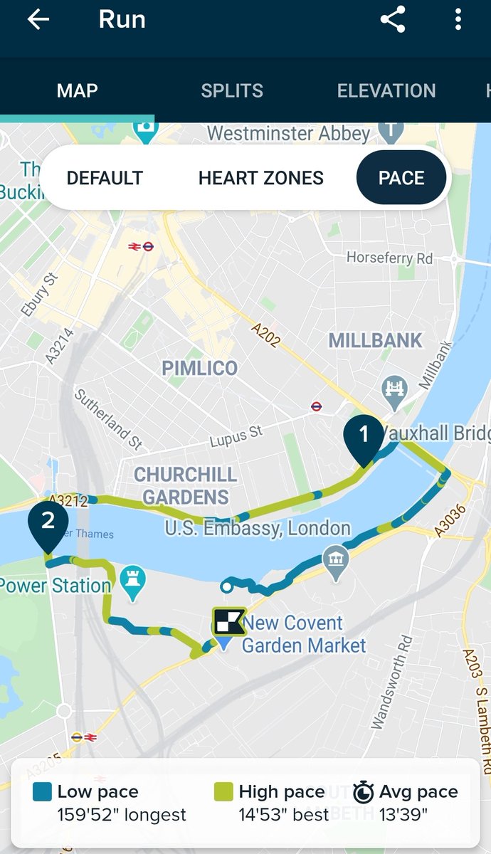RunWithMS's tweet photo. Was a good run today, didnt walk much, fingers crossed I can run the whole 5k next weekend (or with very little running)
Always find it a bit odd when the pace varies depending on the device ๐คท๐ปโโ๏ธ
Did you run today?
#RunForMS #RunWithMS @shiftms
@runr_uk #running #ms https://t.co/0ch5AfuUDI