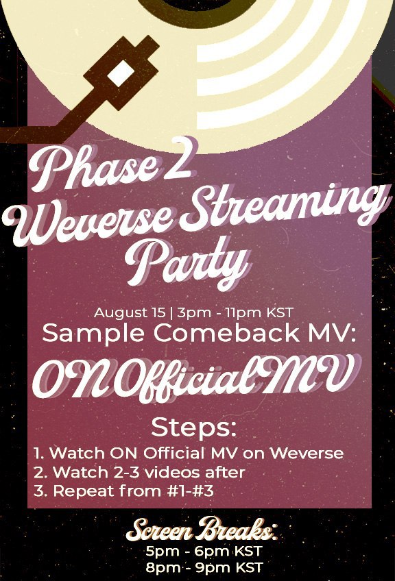 ArmyStreamTeam7's tweet photo. Continue streaming now!
Stream ON Official MV, leave your streaming screenshots below woth: "5 words + #ExaBFF #ExaARMY @BTS_twt"
Stream and vote ARMYs! ๐
#PracticeStreaming4Dynamite https://t.co/u4kpUJAe3A
