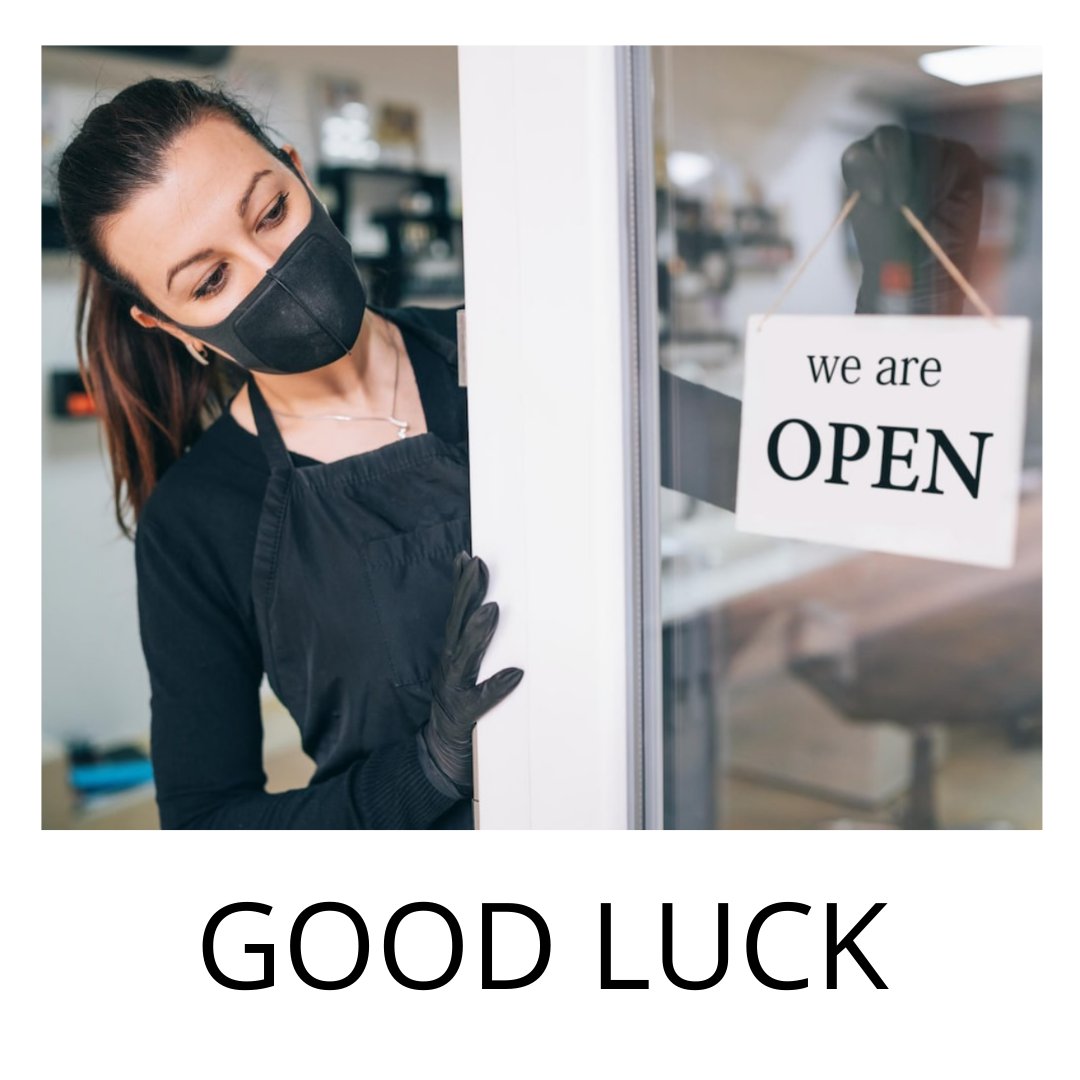 TheLCBT's tweet photo. GOOD LUCK

We are thinking of YOU!

We want to wish everyone good luck in Salons and Spa's today with close contact beauty treatments finally resuming and being availible including facials, eyebrows and waxing

Who's having everything done today?

How did you get on?

LCBT
x https://t.co/XSB6byWaBQ