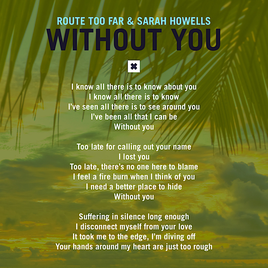 AmsterdamTrance's tweet image. Sing along with Sarah Howells 🎤💚 (@brydeofficial) #VocalTranceLyrics 🌴 Her new single "Without You" with @RouteTooFar incl. the uplifting @chris_n2o Remix is out now on all platforms ➡️ raznitzan.lnk.to/WithoutU @RazNitzan