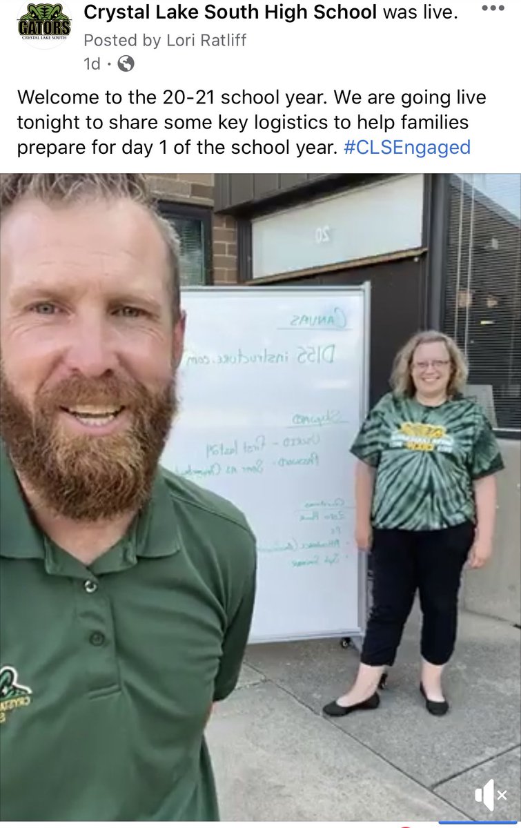 joshuatnobilio's tweet photo. If you missed our Facebook Live on Thursday evening, please take a few moments to watch it this weekend. Many of your questions were answered live. #CLSEngaged https://t.co/CjWP4owxsh https://t.co/4UuRYTo3A4