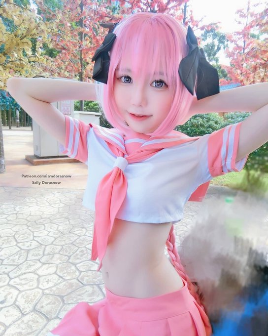 Twitterのコスプレ画像64