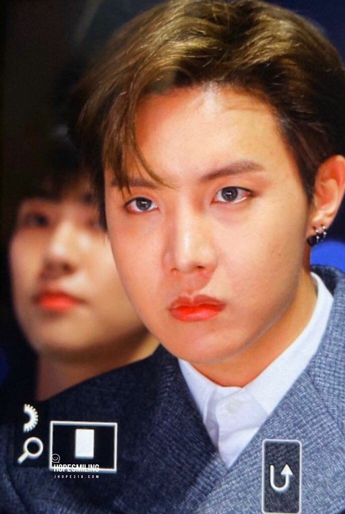 he's so INTIMIDATING 