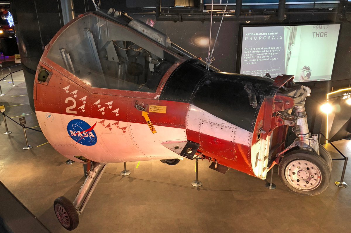 The Gemini Tow Test Vehicle (TTV) was one of two vehicles made by North American Aviation for  @NASA in the 1960s. It was built to help develop a way to return astronauts to a piloted runway style landing, instead of splashdown landings at sea.