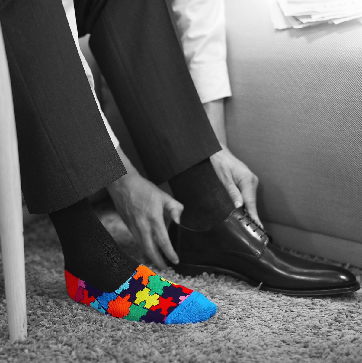 With #offices starting to open again, it’s an excuse to get a new outfit right? Starting with #socks...

quietrebellion.com