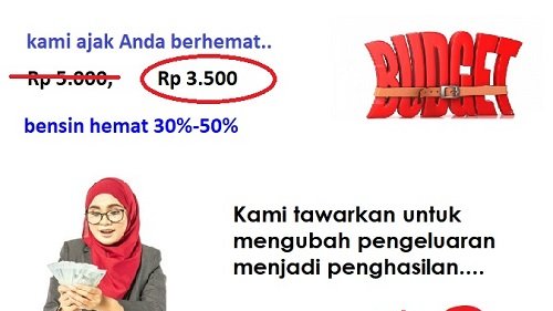 StransYe's tweet photo. berhemat itu membeli produk dengan harga yang lebih murah... kalau ada yang harga Rp 3.500 kenapa masih beli yang harga Rp 5.000 atau Rp 20.000 ?
https://t.co/6Yj4MHATCA

#GaSengajaKefoto #dexrun #penghematbbmtermurah https://t.co/Y7gGaAyeCE