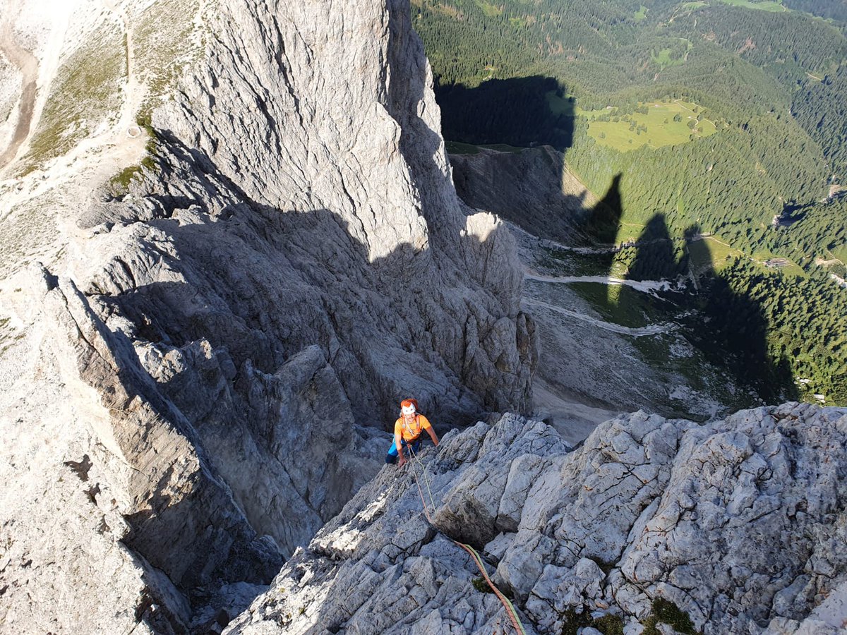Sapper_Climbing's tweet photo. A few more from Joe Robertson and Ian Campbell trip to #VajoletTowers area of the #Dolomites. Submitting all the south towers, the #TresCime, the #CimaOvest and a number of towers at #CinqTorre. @Proud_Sappers #mountaineering #climbing #alpine #alpinedreams #Army #Sappers https://t.co/3sEq43eWqp