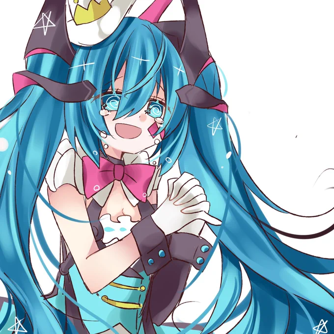 可愛いすぎるマジミラ2019ミクさんピクチャーズ 