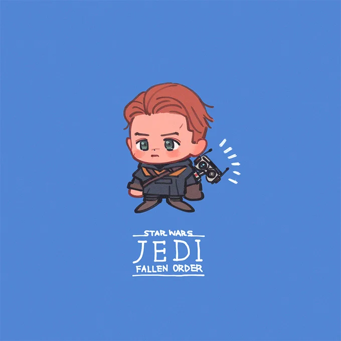 Star Wars Jedi : Fallen Order のファンアートです 