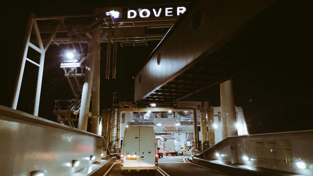 MarmaladeTour's tweet photo. Guys, we finally made it!!!!
On the ferry just in time to hear the updated UK quarantine rules! Let's hope we get further this time!
🤞🏼🤞🏼
#travelEurope #crossedtheborder #Netherlands #motorhomelife https://t.co/ONigNbVI5c