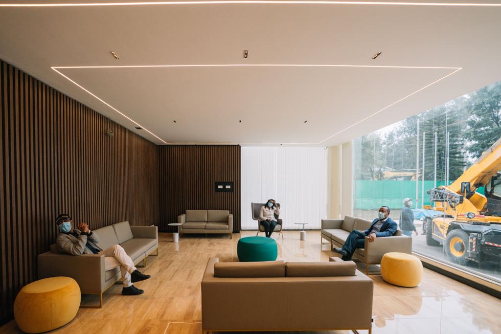 In today’s sudden supervision, glad to see the progress of office renovation done by the Ministry of Finance. Creating a conducive working environment in the public sector is a key aspect of enhanced service delivery.