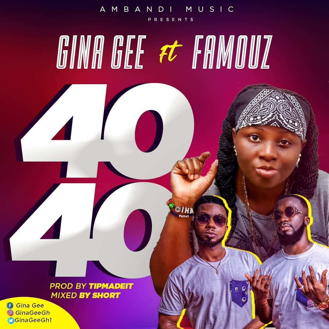 GinaGeeGh's tweet photo. Another Banger dropping on the 22 August 2k20. #GinaGee Ft #Famouz @FAMOUZGH Titled #4040 . ProdBy @Tipmadeit And Mixed By @AcodemanShort Anticipate!!!
#Ambandi #GinaGee #Fedefedey3nkor #Music #DopeMusic #Hajia4040 #AfropopMusic #Afropop #MusicLovers #Ghana #Africa #Worldwide https://t.co/I93U73K5b0