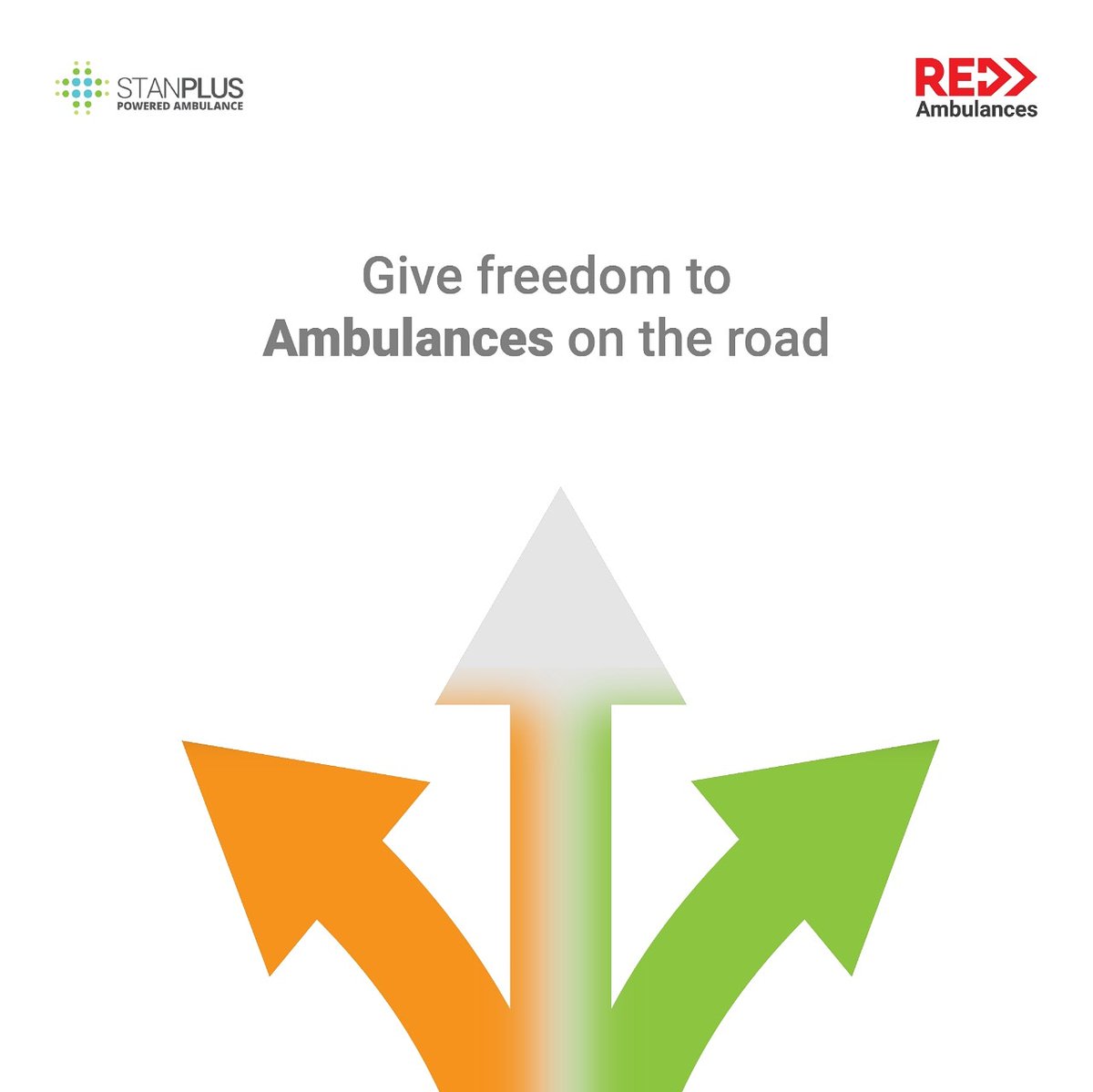 StanPlusTech's tweet image. What can you pledge to do this #independenceday? 

Get out of the way! 🛣️ 

constantly dealing with a tough challenge of providing on-premise care. 

Let&apos;s make it easier to reach by giving way in a proactive manner as you hear the siren or see your rearview flashing.