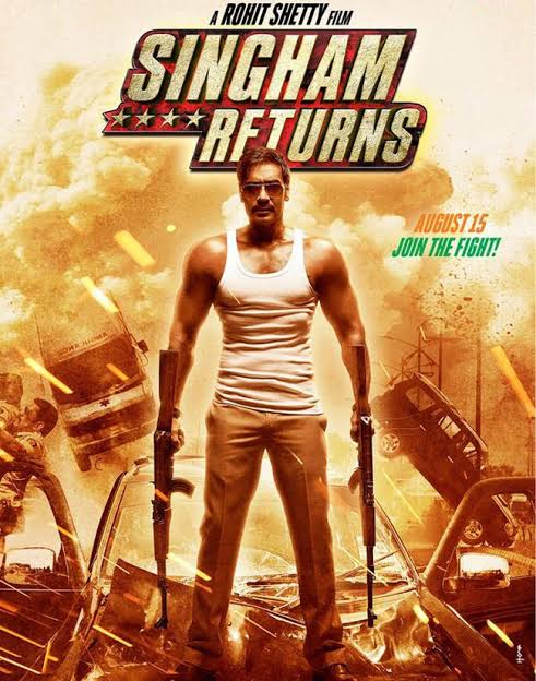 Dear #RohitShetty sir we want #Singham3 before #Golmaal5 , Don't spoil #Singham character for cameos only...First in #Simmba and now in #Sooryavanshi , it's better make a full fledged film with #Singham .

NATION AWAITS SINGHAMs RETURN