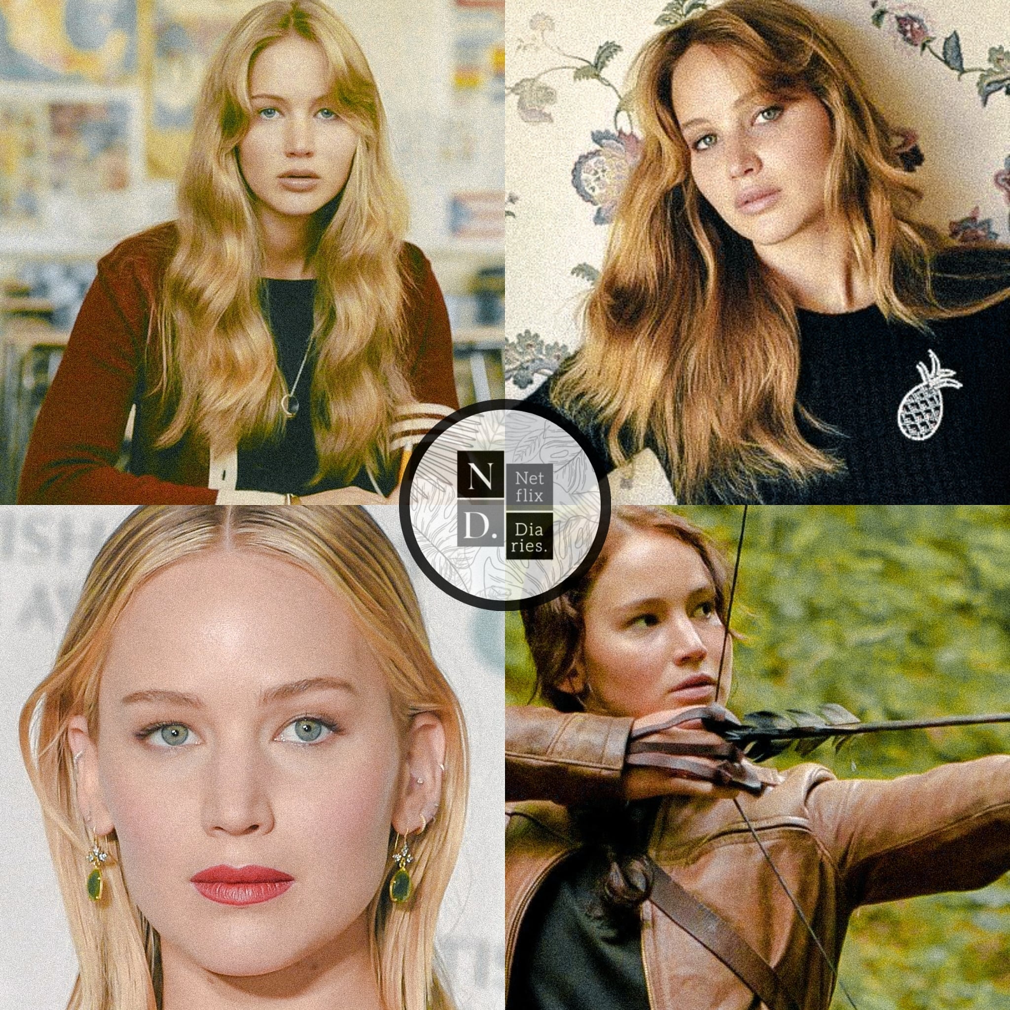 Happy 30th birthday! Jennifer Lawrence  