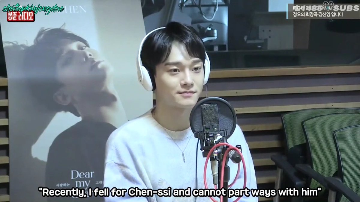 A 40 years old man who never liked celebrities fell for Chen, and even bought his album 