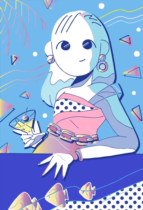 girl まとめ

イラレの勉強をしながら描いたので、絵面がごちゃごちゃしてしまった気がするシリーズ。
#illustration 