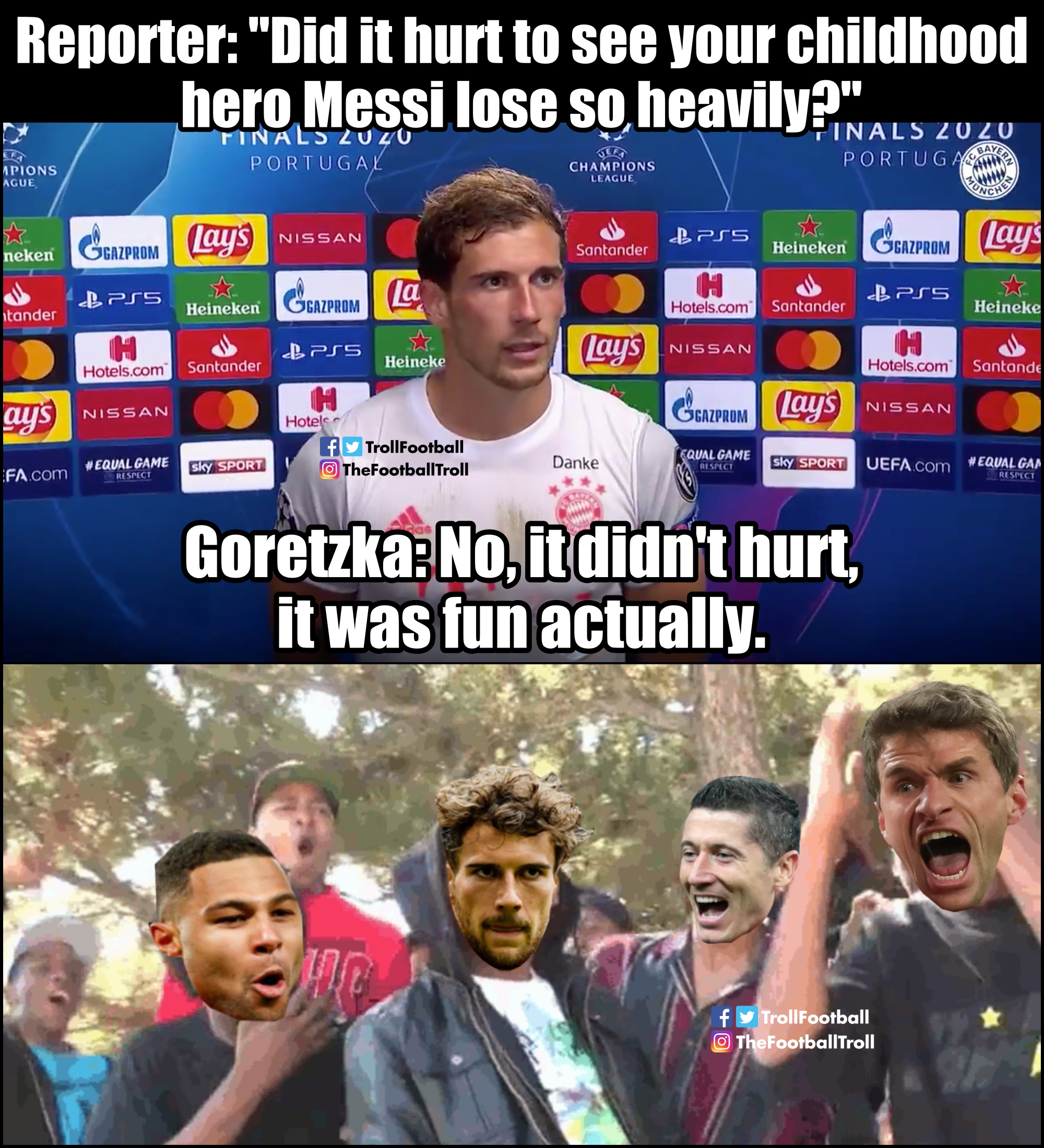 LTE < Back 6 of 11 See All Troll Football @TrollFootball - The 2