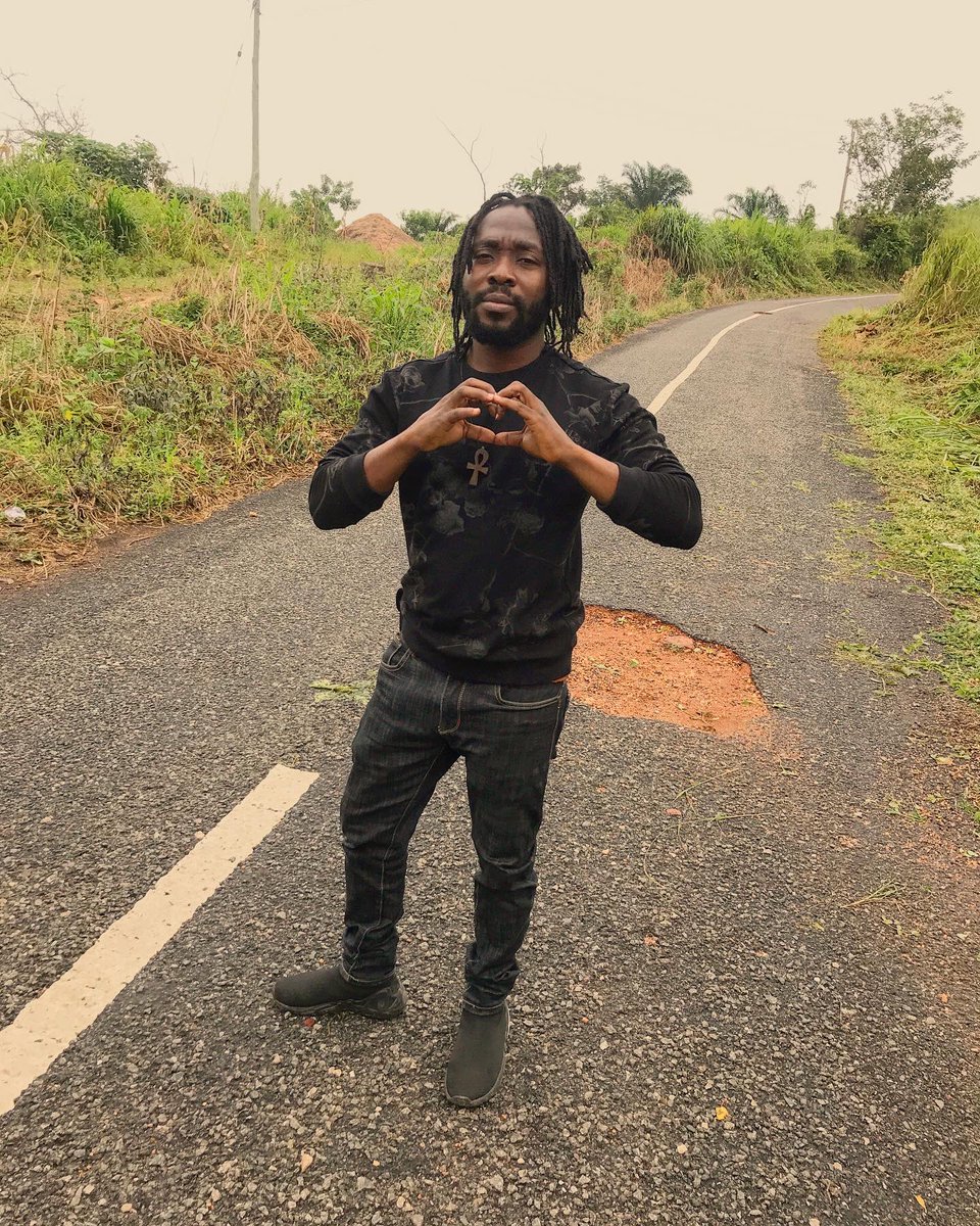 ElormBeenie's tweet photo. Once a while, the #BlackPuma gotta stretch its paws 🐾🐾
#AriesGOD #ShowbizNinja🥋👽⚔️ https://t.co/XXTx9GCeNn