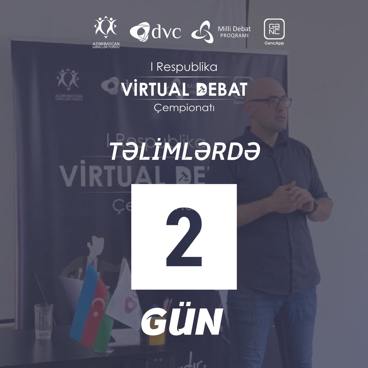 dvcpu's tweet photo. #Virtualdebat çərçivəsində keçirilən təlimlərdə 2️⃣-ci gün❕
Mövzumuz: NATİQLİK
Təlimlər 14-15-16-17 avqust tarixlərində keçirilir.
#VirtualDebate #azdebate #DVC #dvc20 #YouthFoundation #AzGF #GencApp https://t.co/fXaCMCDinN