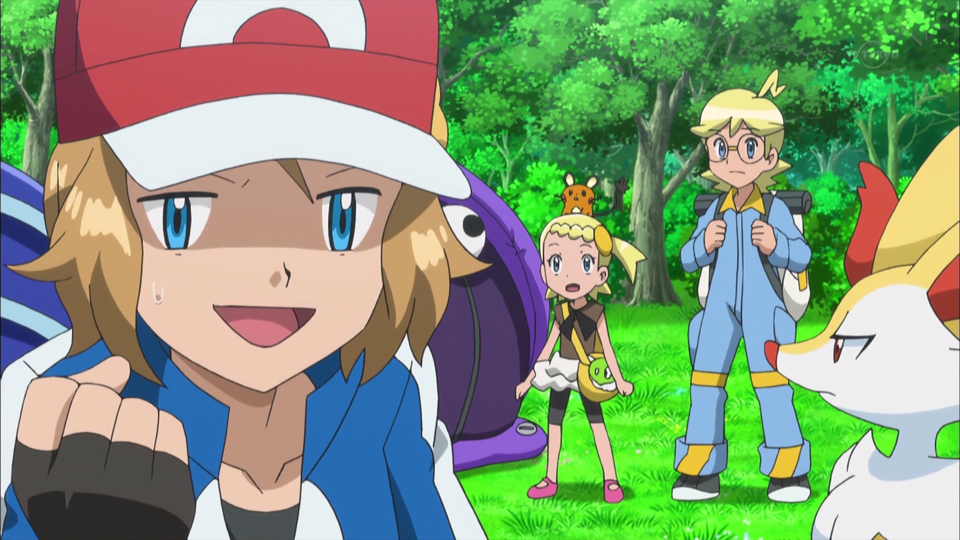 تويتر ゐたる على تويتر ポケモンｘｙといえばセレナが風邪引いて寝込んだサトシさんの衣服を剥ぎ取って残り香を嗅ぎながら代わりに ポケモンバトルしてた回が面白かった T Co Lpmfy8uwoq