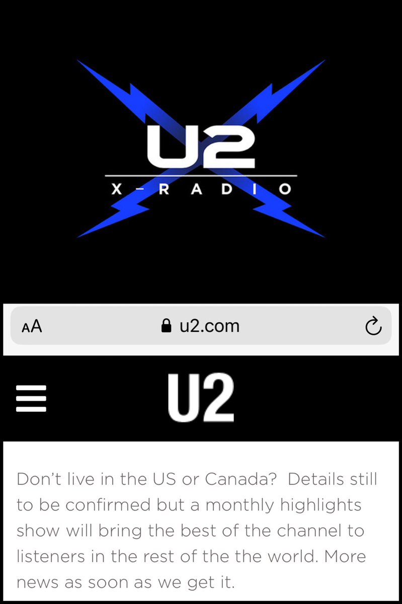 U2_News's tweet photo. Hey @u2! Do you remember?
#U2 #U2XRadio #OneButNotTheSame https://t.co/V31YkS26Ws