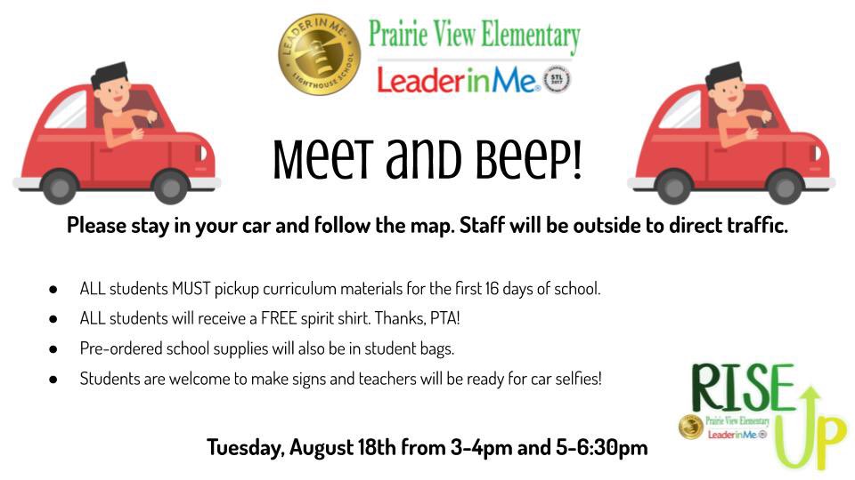 PrairieViewES's tweet photo. We can’t wait to meet our Hawk Leaders on Tuesday! https://t.co/RRvuSFYCPb