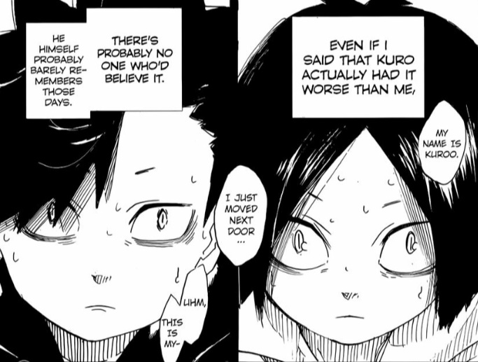 Don't you dare forget that we got these precious KuroKen moments. Their first meeting. Kuroo comparing Kenma to video game characters. Kenma thanking Kuroo for getting him into volleyball. And the one and only "World famous Kodzuken and I got together." 