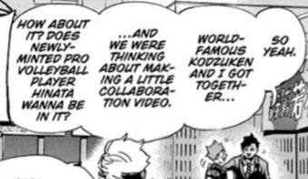 Don't you dare forget that we got these precious KuroKen moments. Their first meeting. Kuroo comparing Kenma to video game characters. Kenma thanking Kuroo for getting him into volleyball. And the one and only "World famous Kodzuken and I got together." 