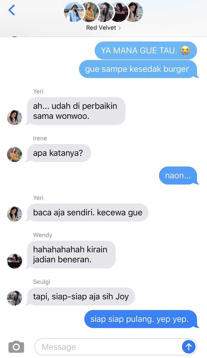 lanjutan di gc RV. siap pulang? siap mundur?