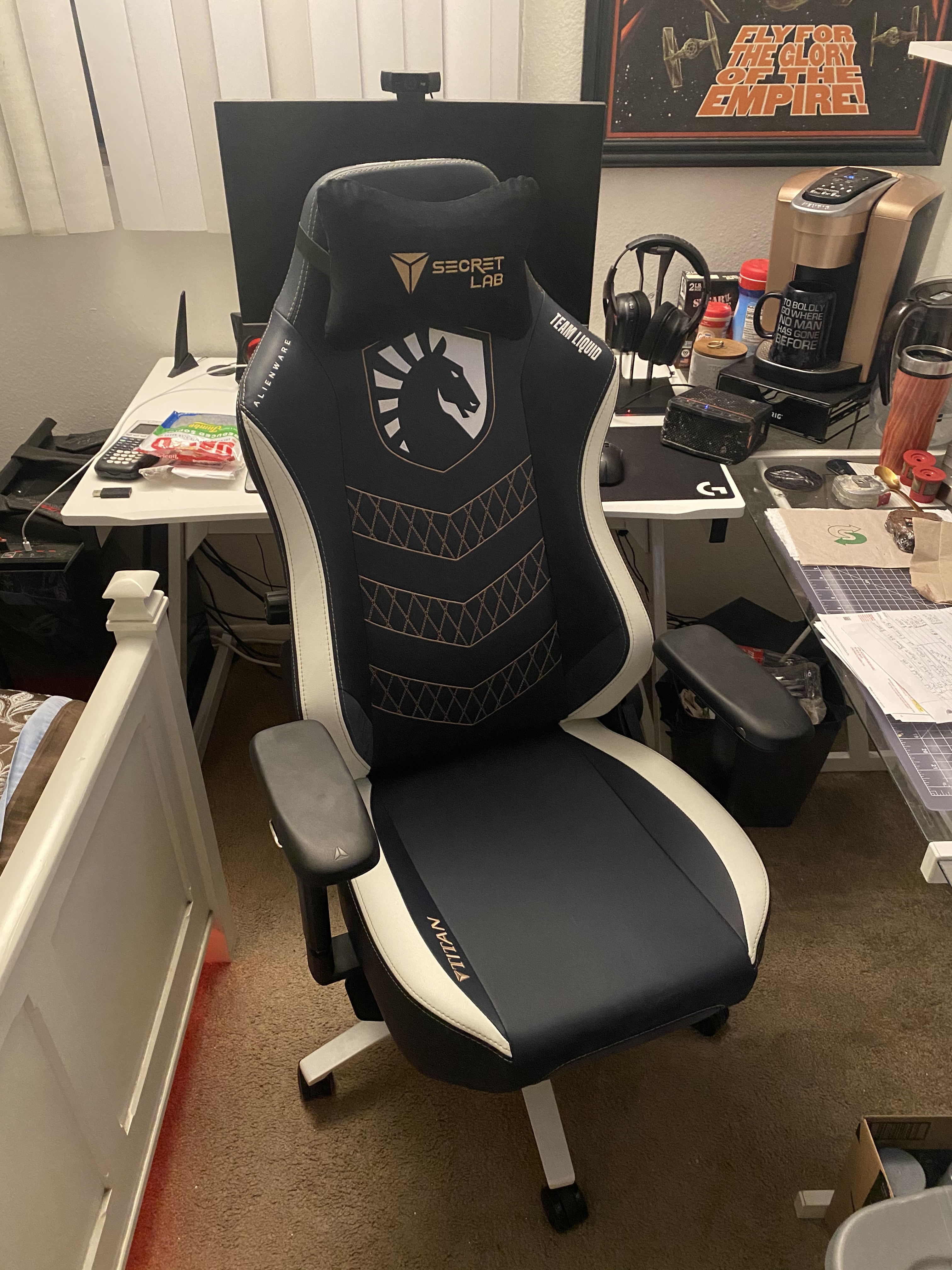 Secret lab titan team liquid clearance