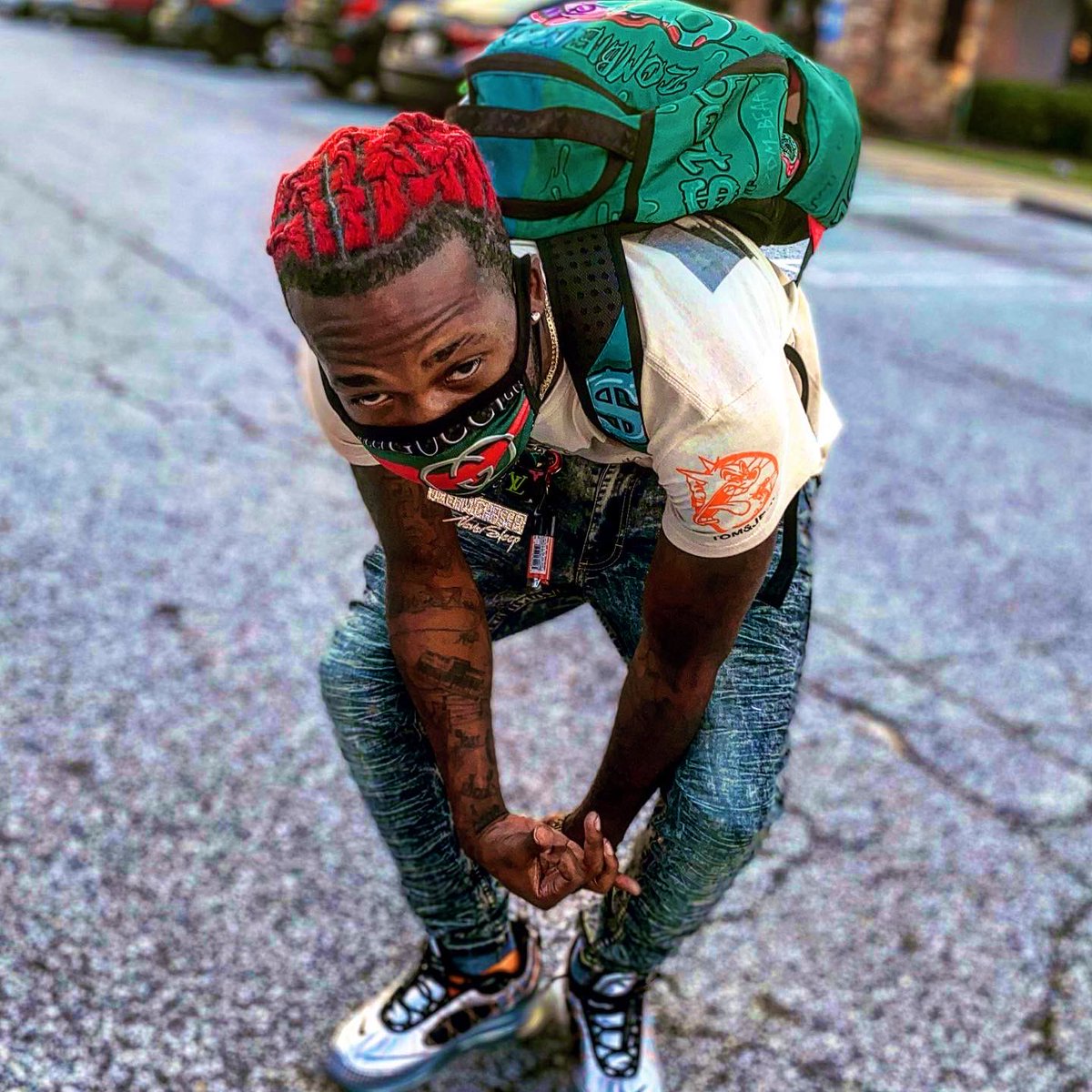 YbeKancer's tweet photo. Flood the City Wit Drip..State of Emergercy....#ybenetwork #kancer #drip #grindmobb #welcometodrip #kingzaza https://t.co/6jwtFr8W95