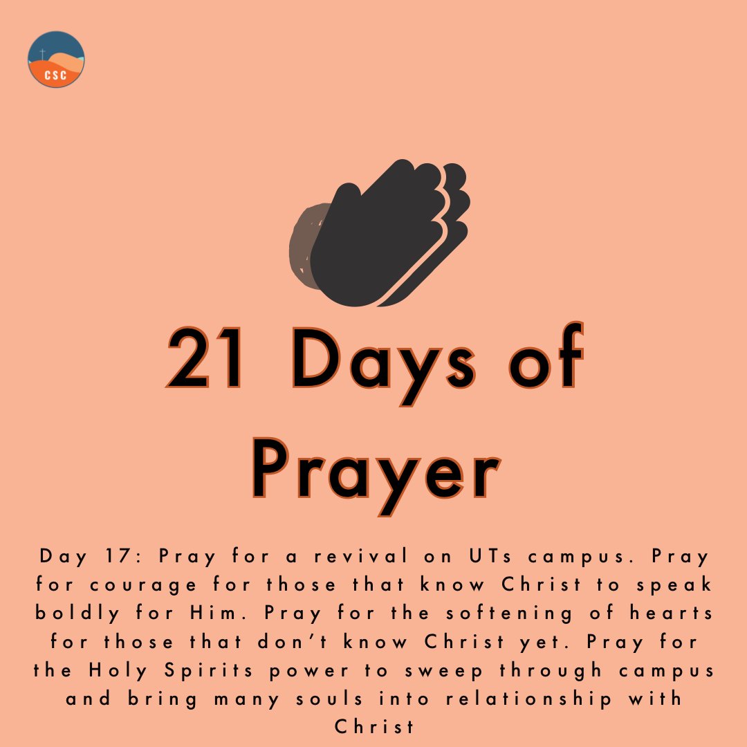 CscUtk's tweet image. Pray for a revival on UTs campus for Christ! Pray that many will come into relationship with Jesus this year and it will start a movement on campus. #utk #utk24 #utk23 #utk22 #utk21 #cscutk #utkcsc #utkrevival