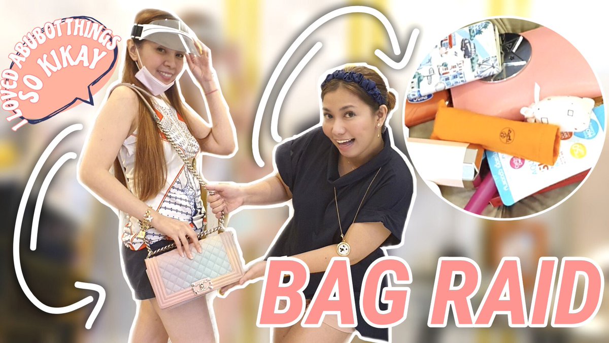 annamagkawas's tweet image. BAG RAID with MACON ( Laughtrip 😂 ) youtu.be/-RdchaBEISw via @YouTube #bagraid