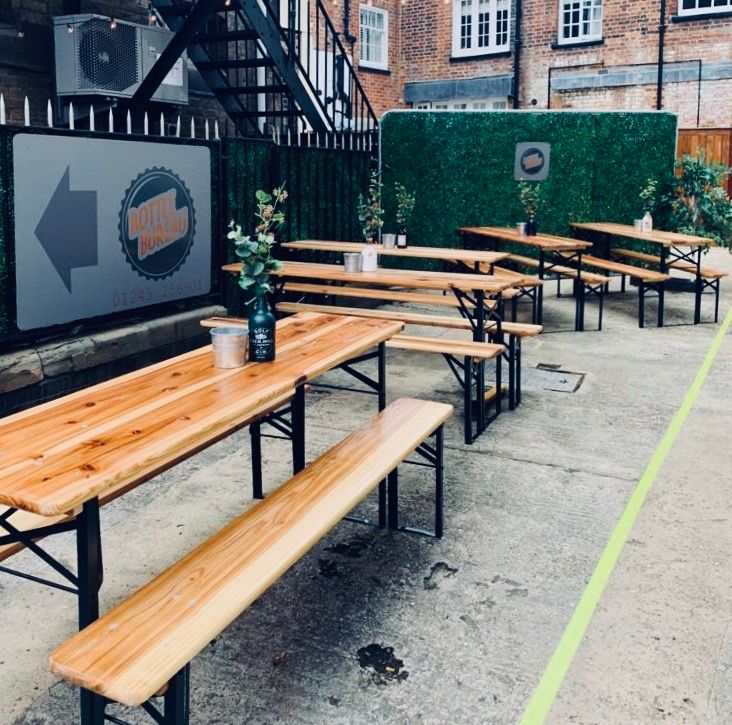 Join us in the heart of #Chelmsford Tuesday to Sunday, with our glorious extended outdoor seating area!