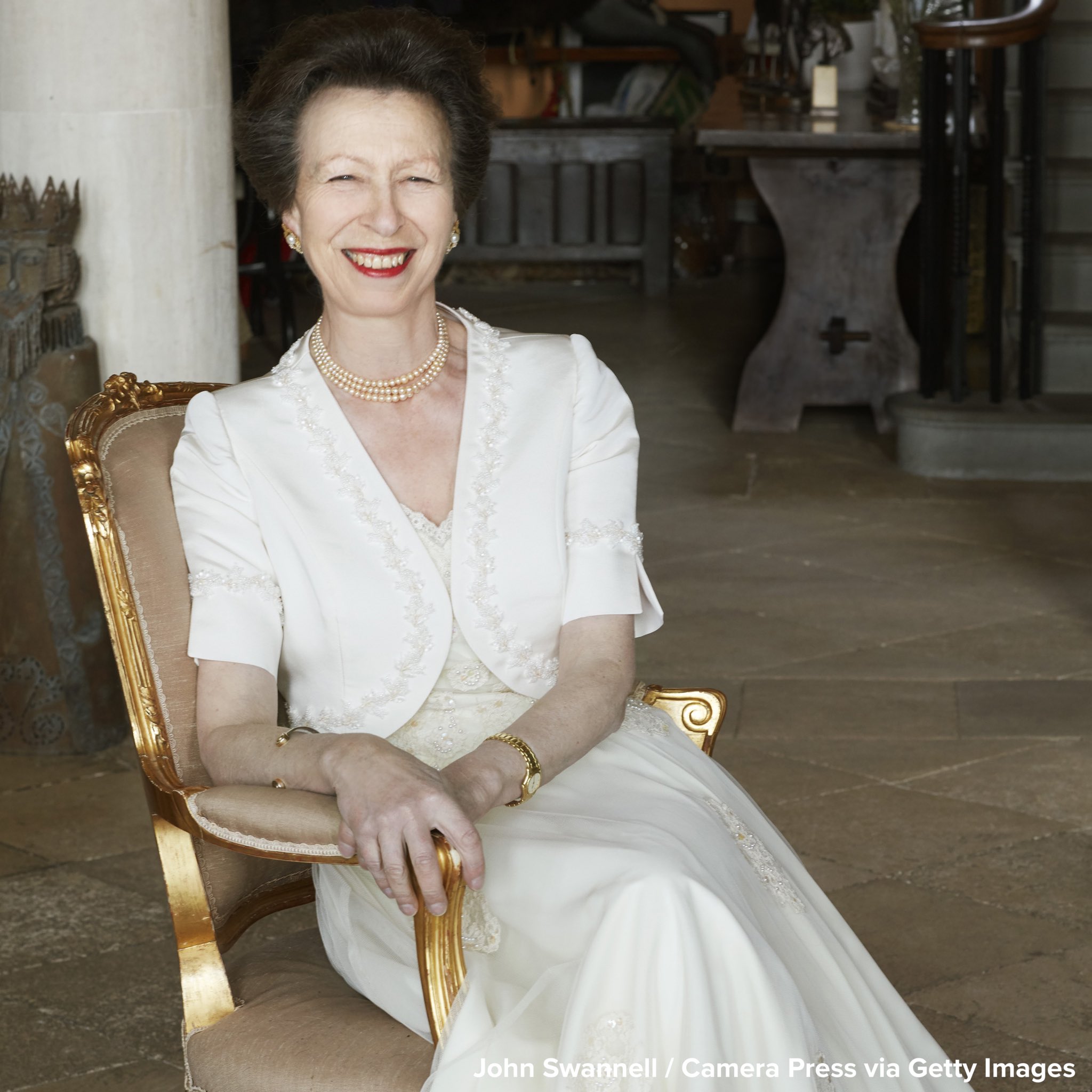 A very happy 70th birthday to Princess Anne  