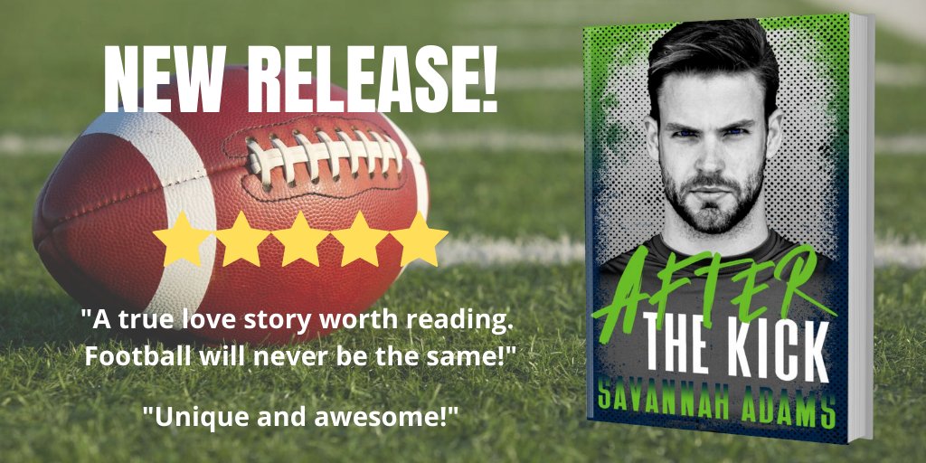 #NewRelease! A kicker vying for a coveted spot on his favorite football team. A gender breaking challenger who could make history. Does their love stand a chance, or should they just drop back and punt? #sweetromance #amreadingromance #KindleUnlimited amazon.com/gp/product/B08…